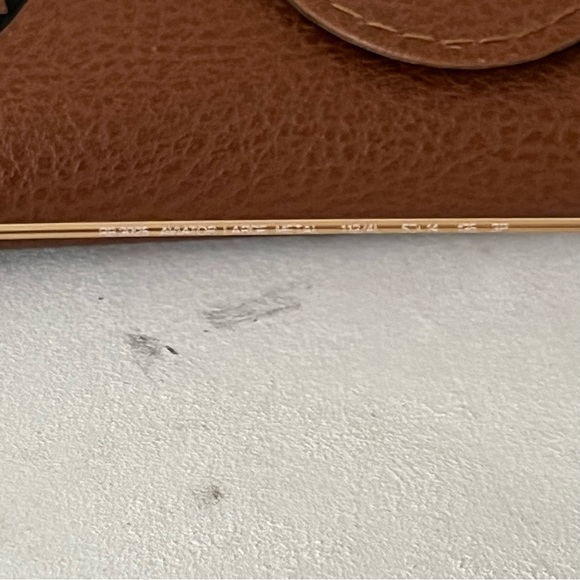 NOT FOR SALE. Ray Ban Polarized Flash Aviator - Blue Mirror & Gold Frame - Picture 5 of 10